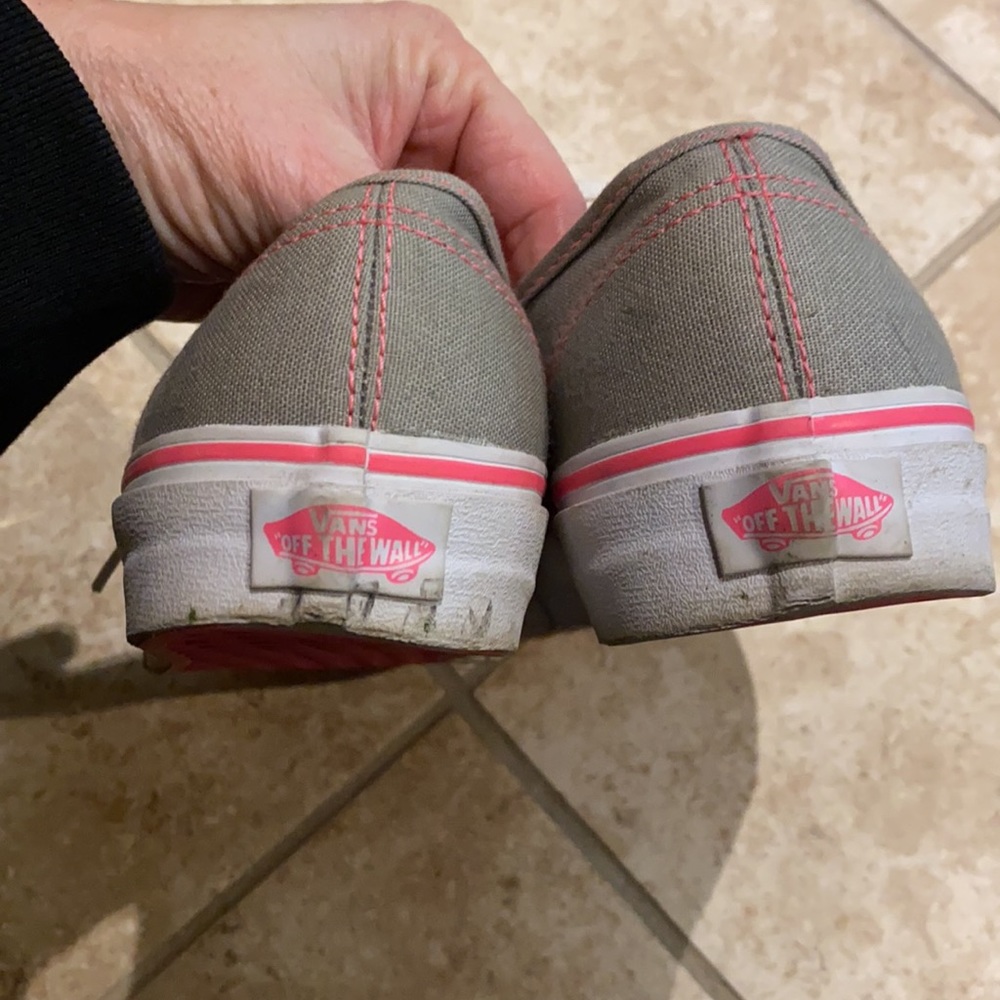 Neon pop Vans - Picture 5 of 6